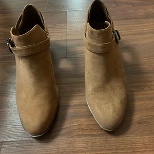 Time and True Memory Foam Booties